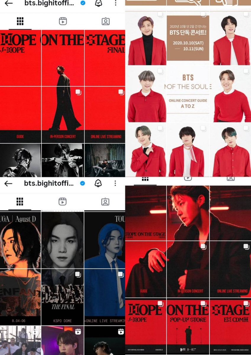 If the company doesn’t promote the tour on all platforms, how are people supposed to know about it? 
They don’t even make the slightest effort to hide how they sabotage anything related to Jin

BIGHIT RESPECT JIN 
BIGHIT RESPECT JIN 
BIGHIT RESPECT JIN 
<a href="/BIGHIT_MUSIC/">BIGHIT MUSIC</a>
<a href="/bts_bighit/">BTS_official</a>