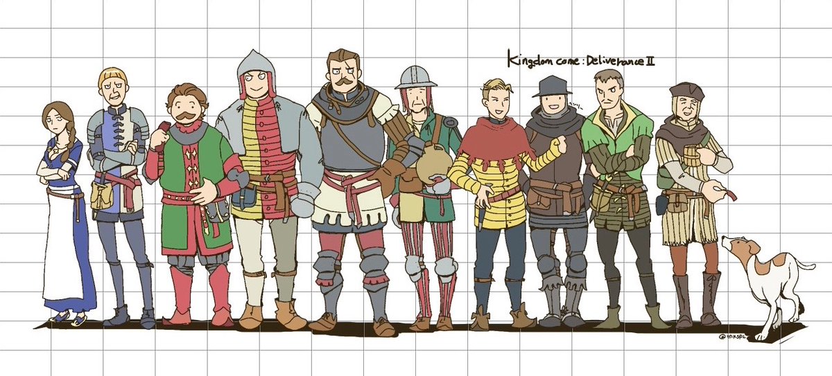 体格差こんなかなって考えるの楽しい
#KCD2