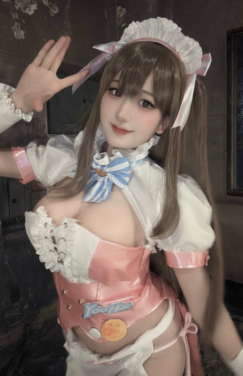 stealthnyancos's tweet photo. ユヒ スイートミラクル💖🌟
幼熙 Yoohee K2 Sweet Miracle cosplay
#ドルフロ2 #少女前線 #DollsFrontline https://t.co/UMh5tefmJ4
