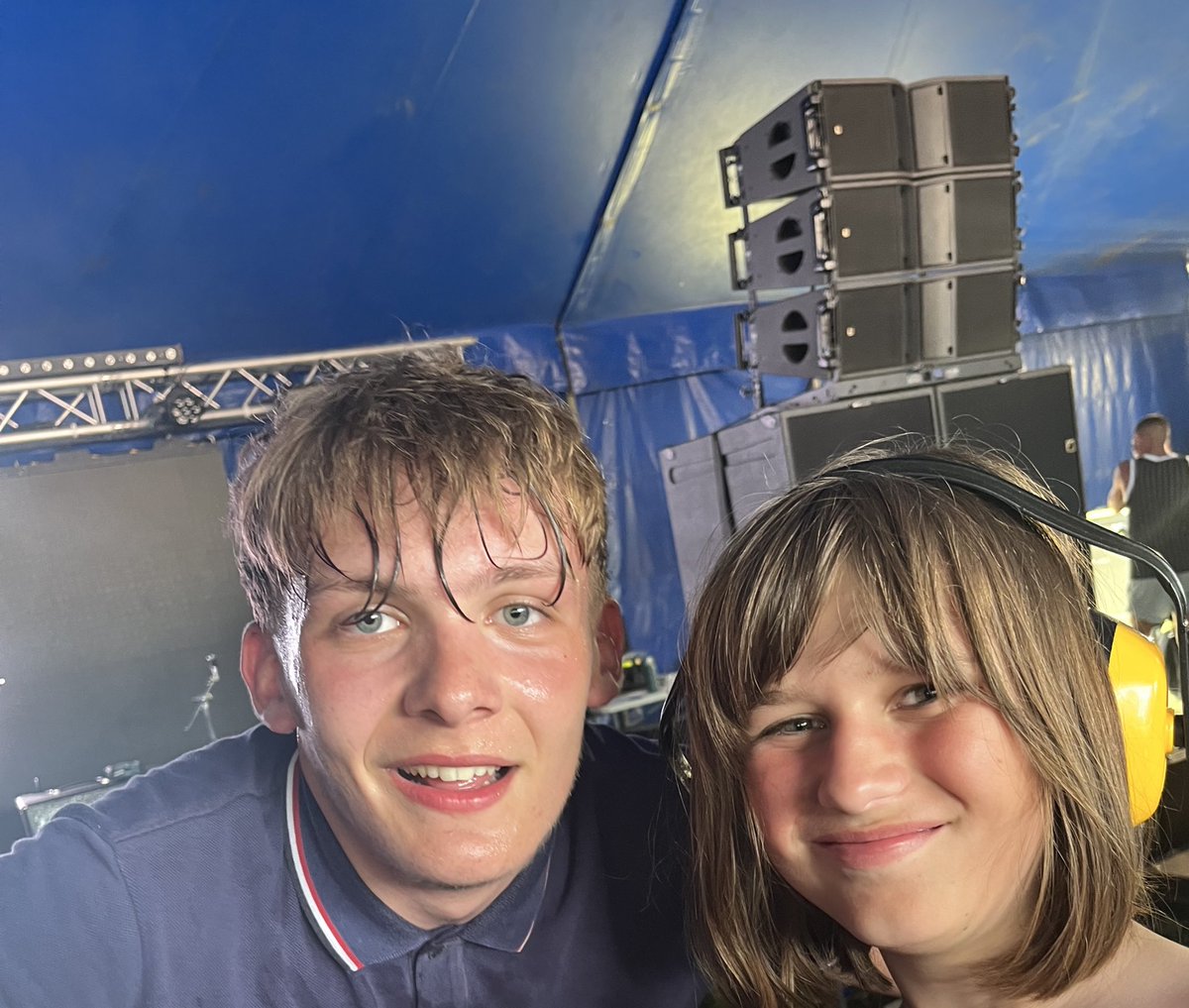 dylan_does_iow's tweet photo. It’s always great seeing a band you see start out 3,4 years ago @This_Feeling stage grow bigger and bigger, get even better and get to the main stages. The @_TheSlates absolutely smashed their set today https://t.co/yZTmt0Cwyi