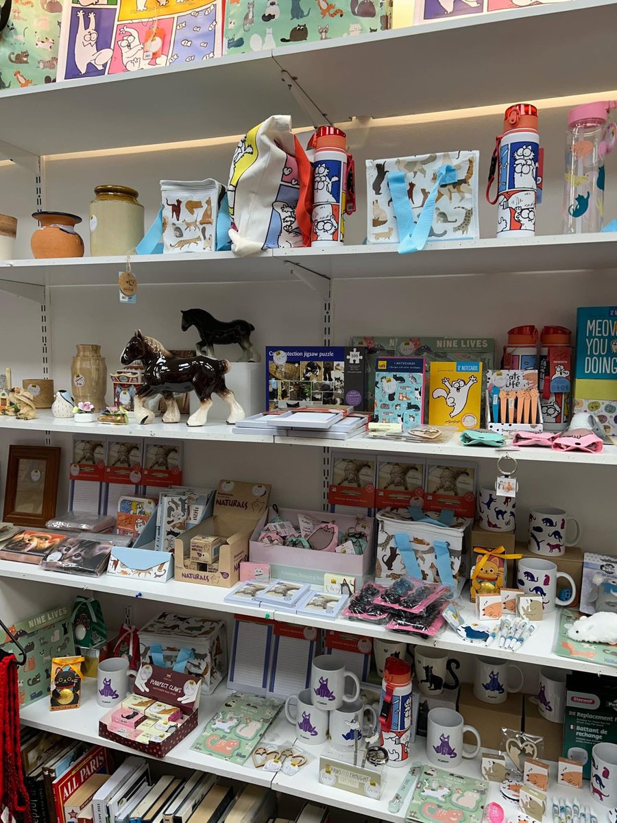 Please note we are still trading and raising funds for our Telford Branch.  

We are not sure what our future is at the market which is causing great concern for our loyal volunteers, supporters and lovely customers. 

As soon as we know more we will let you know.