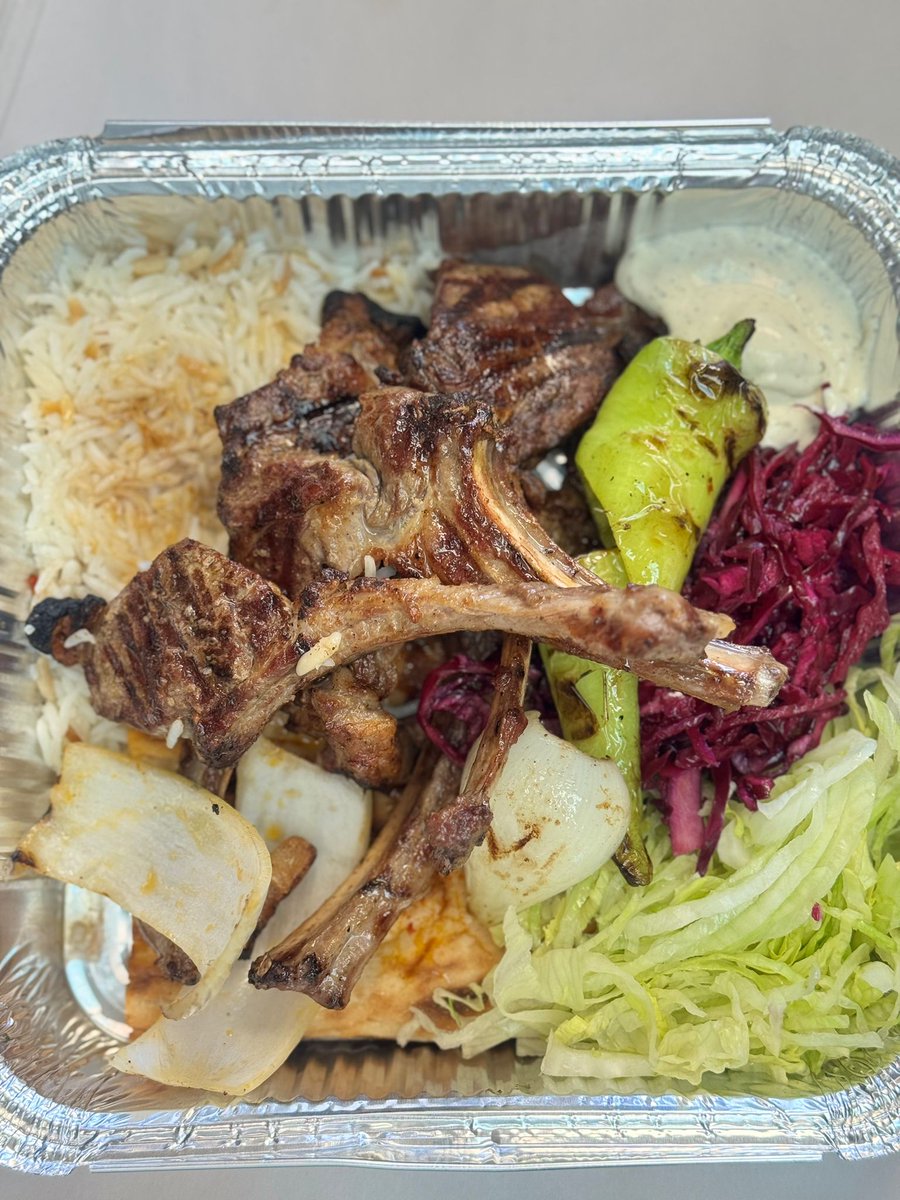 mrkebabmargate's tweet image. Lamb chop lovers, your next go-to spot is here! 🐑🔥

Juicy, fresh, and full of flavour — our halal lamb chops at Mr Kebab Margate hit the spot every time. 😋

Pop by &amp;amp; see if we’ve earned your vote! 🏆

#MrKebabMargate #HalalEats #LambChops #MargateFoodie #GrillGoals