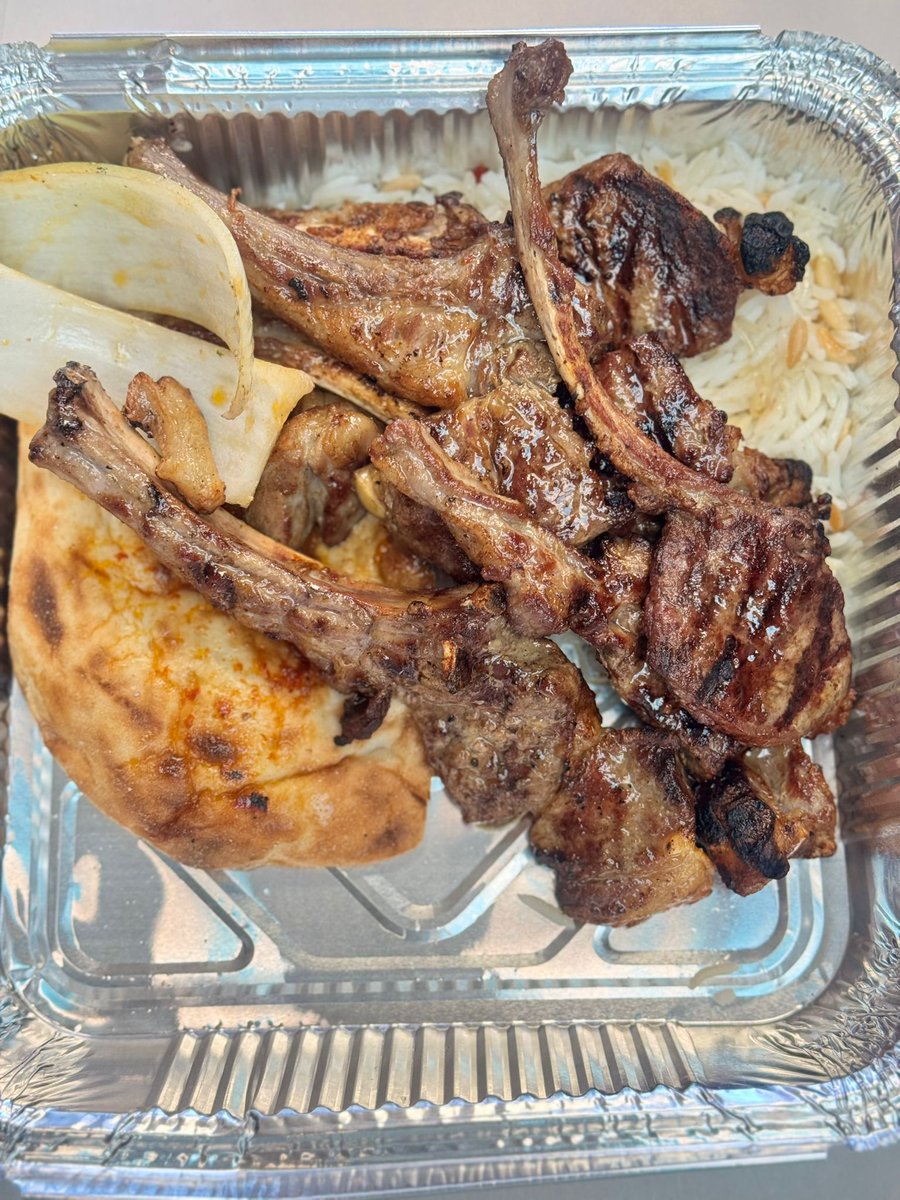 mrkebabmargate's tweet image. Lamb chop lovers, your next go-to spot is here! 🐑🔥

Juicy, fresh, and full of flavour — our halal lamb chops at Mr Kebab Margate hit the spot every time. 😋

Pop by &amp;amp; see if we’ve earned your vote! 🏆

#MrKebabMargate #HalalEats #LambChops #MargateFoodie #GrillGoals