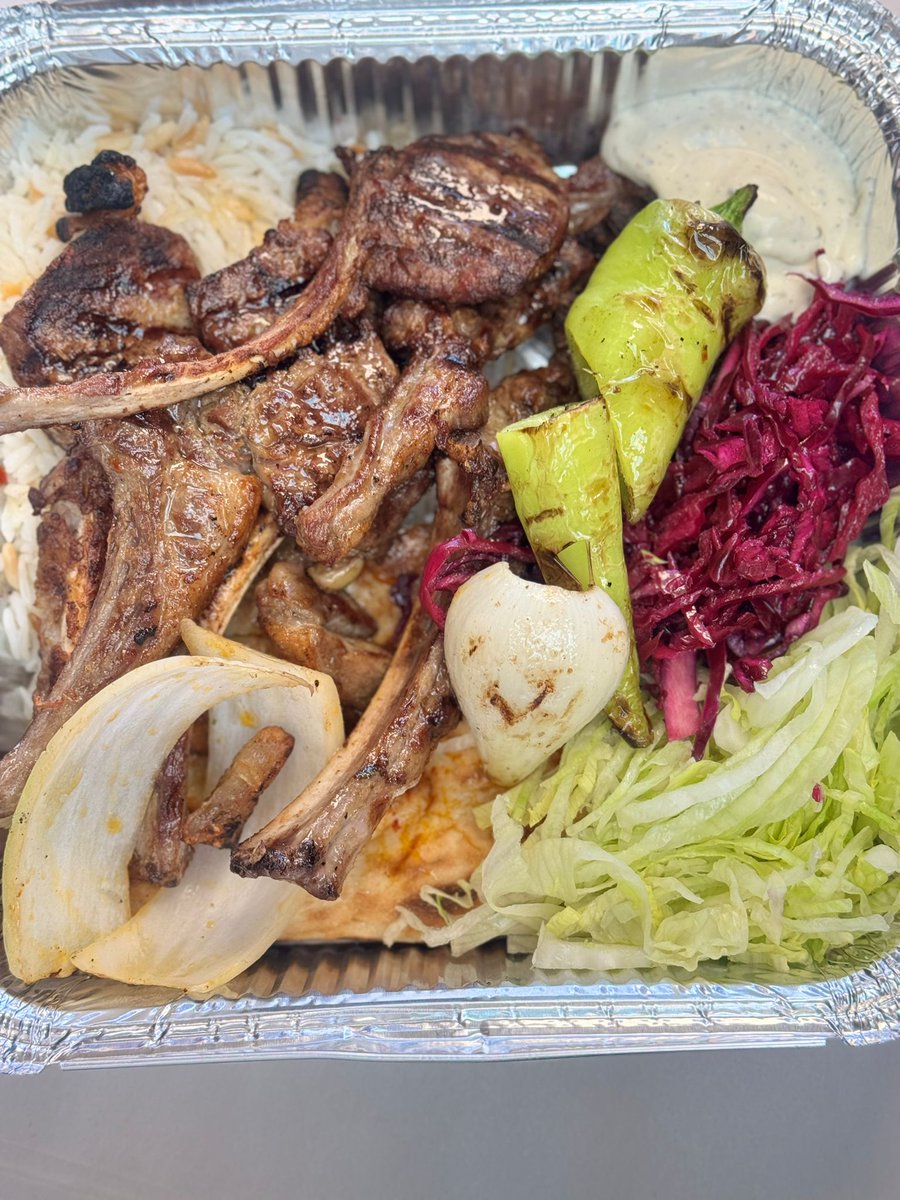 mrkebabmargate's tweet image. Lamb chop lovers, your next go-to spot is here! 🐑🔥

Juicy, fresh, and full of flavour — our halal lamb chops at Mr Kebab Margate hit the spot every time. 😋

Pop by &amp;amp; see if we’ve earned your vote! 🏆

#MrKebabMargate #HalalEats #LambChops #MargateFoodie #GrillGoals