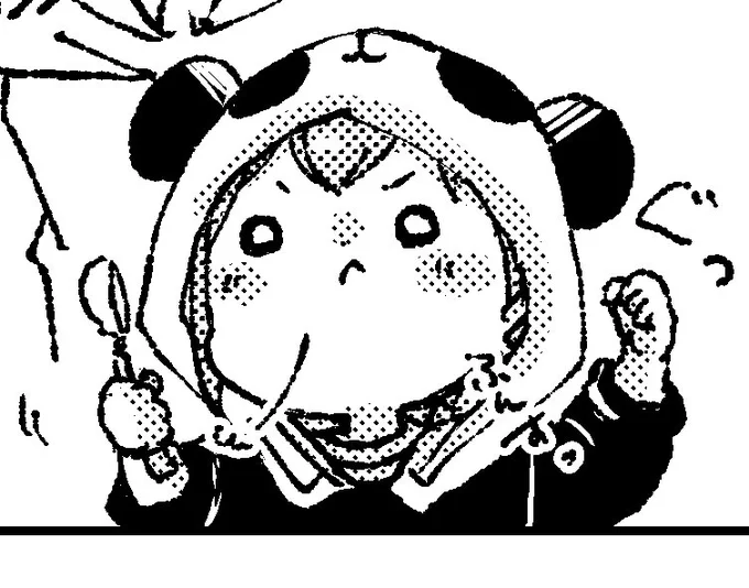 がんばりミニちび松 