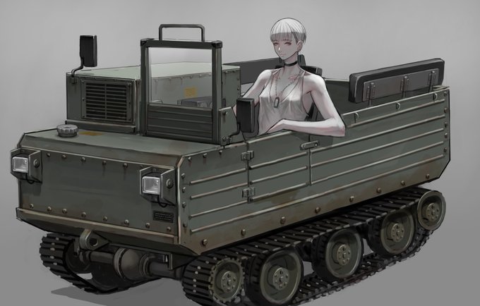 昔の再掲 M29 ウィーゼルっぽいやつ 