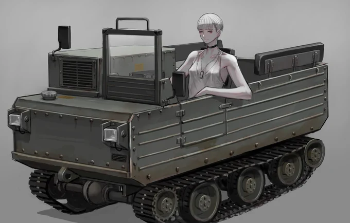 昔の再掲 M29 ウィーゼルっぽいやつ