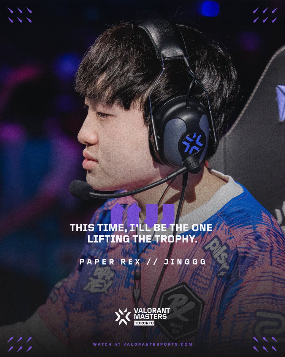 ValorantEsports's tweet photo. On the hunt for his first international trophy. #VALORANTMasters https://t.co/di9ElQXRIe