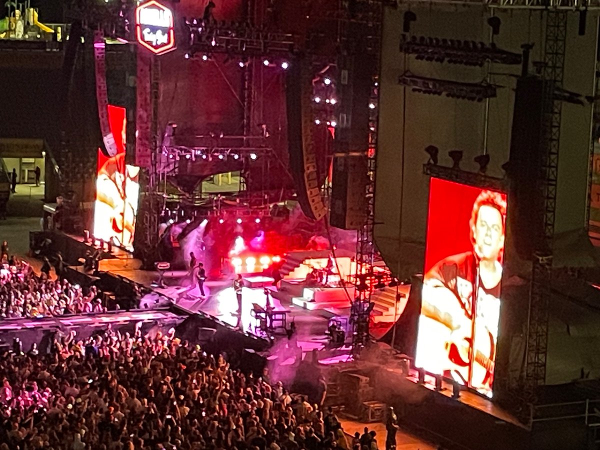 I must say <a href="/arkellsmusic/">ARKELLS</a> gave The Rally everything they had at my son’s first rock concert.