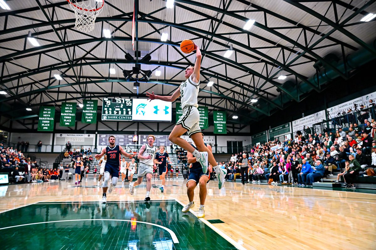 In '24-25, <a href="/IWUBasketball/">Illinois Wesleyan Basketball</a> finished 2nd in NCAA D3 MBB attendance per game.

D3 IWU averaged more than D1s Illinois-Chicago, Eastern Illinois, Northern Illinois, Western Illinois, and Chicago State.

And more than every D2 in the state.

High-level #d3hoops is big-time basketball.