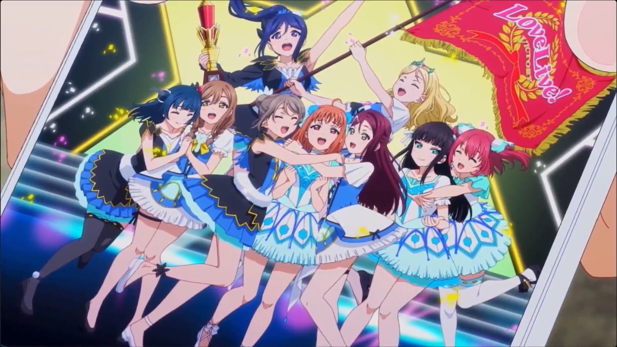 MvKokoroBrokoro's tweet photo. thank you, aqours

for saving my life

you showed me that anyone can shine

and someday, i will

aqours is eternal

🍊🎹🐬💮⛵️😈🍥✨🍭 https://t.co/f2z0aQJ8Fd