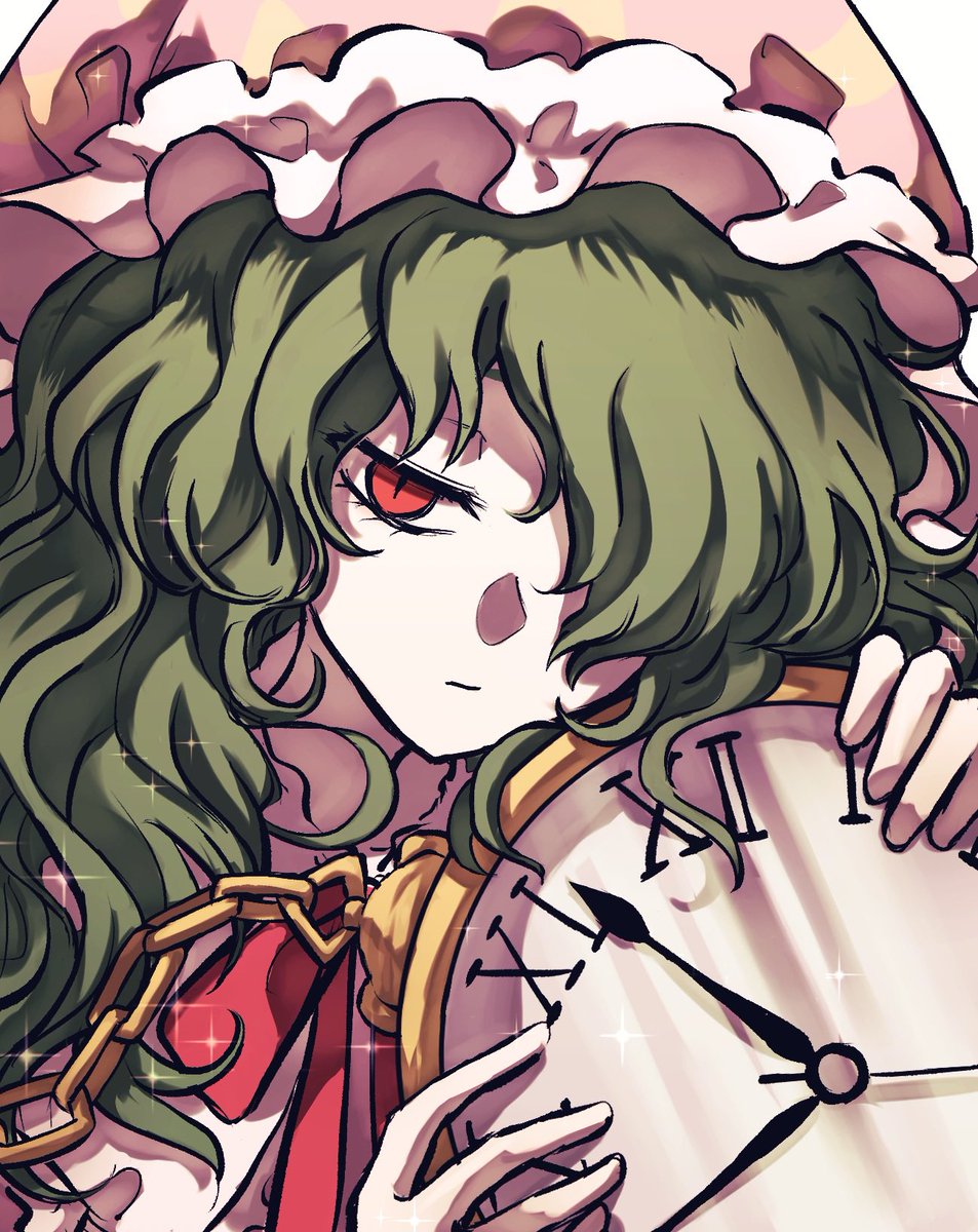 생존신고를...⏰ #東方旧作 
#幽香 #東方Project