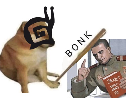 Don't send us secret documents, take 3927. Stay hydrated 🤙