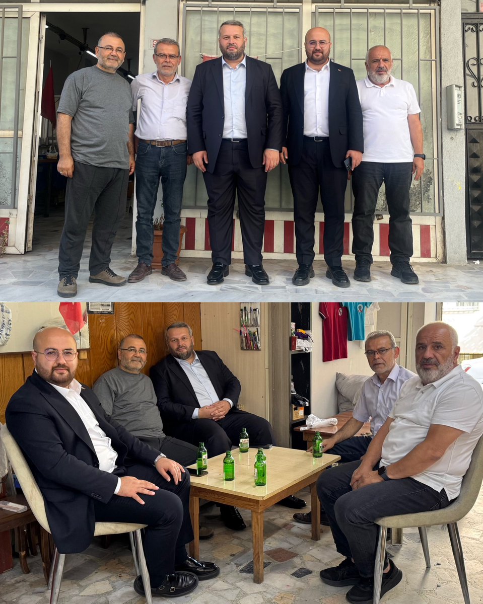 Geçmiş Dönem Cumhuriyet Mahalle Başkanımız Abdurrahim Yalman’ı iş yerinde ziyaret ettik.

Kıymetli Başkanımıza misafirperverliğinden dolayı teşekkür ederim.

#SevdamızÜsküdar

<a href="/abdullahozdemir/">Abdullah Özdemir</a>