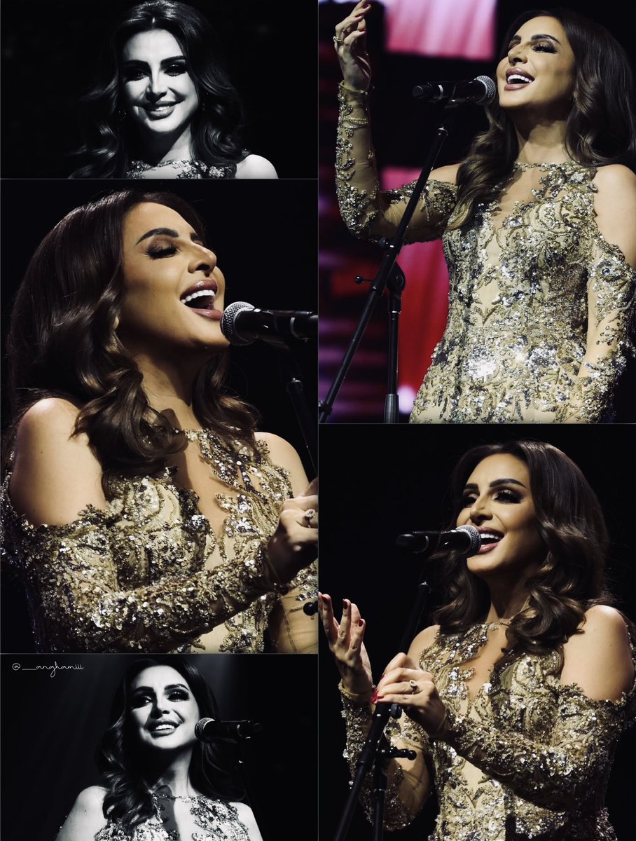 سيدة المسرح 🌟❤️
#انغام_في_الكويت ~ <a href="/Angham/">Angham</a>