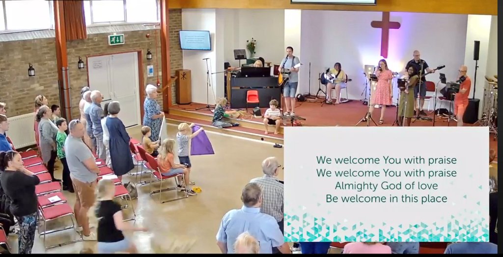 davidjamessims's tweet image. After such a week, it was a joy to gather with God's people and to celebrate that he is Almighty. So encouraging to welcome a new family, as well as two others exploring faith and separately coming to see us.
God is building his church!