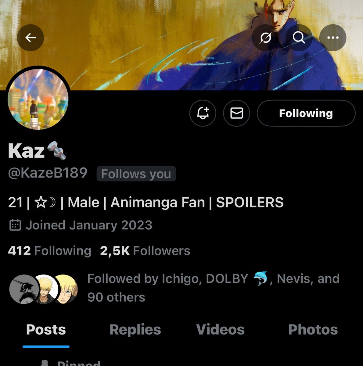 This guy defends Boruto as if it is his one and only life purpose and I fucking love it
#BORUTO