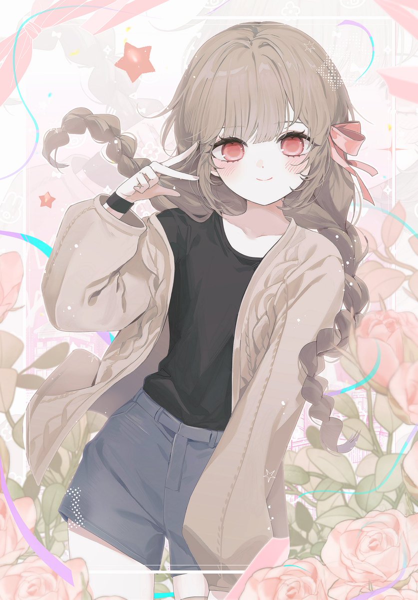 satoshiteru's tweet image. 브이! ⓒ 뚀오잉님