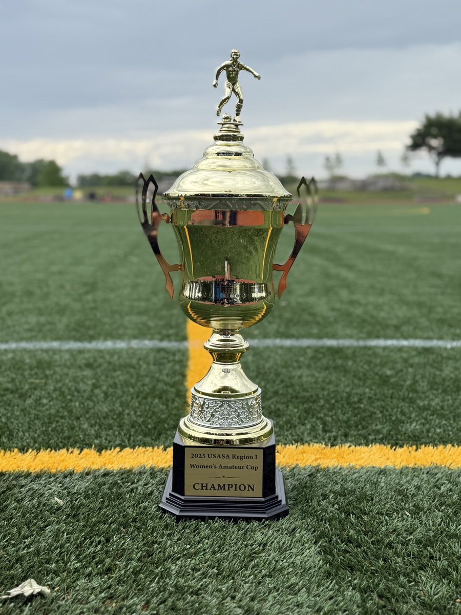 This is what we are here for!

2025 <a href="/USASARegion1/">USASA Region I</a>  Women’s Amateur Cup kicks off in 10 mins!

<a href="/LazersRdsl/">RDSL_Lazers</a> vs Sidesicks FC