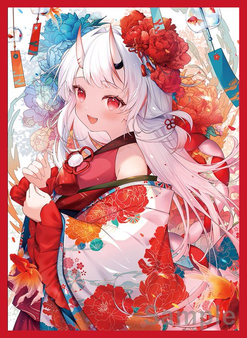 SC2025Summer/サンクリ/Web頒布 新作情報
「あやめ」のスリーブとプレイマットになります。イラストは春山なつを様(@haruyamanatsuwo)になります! 