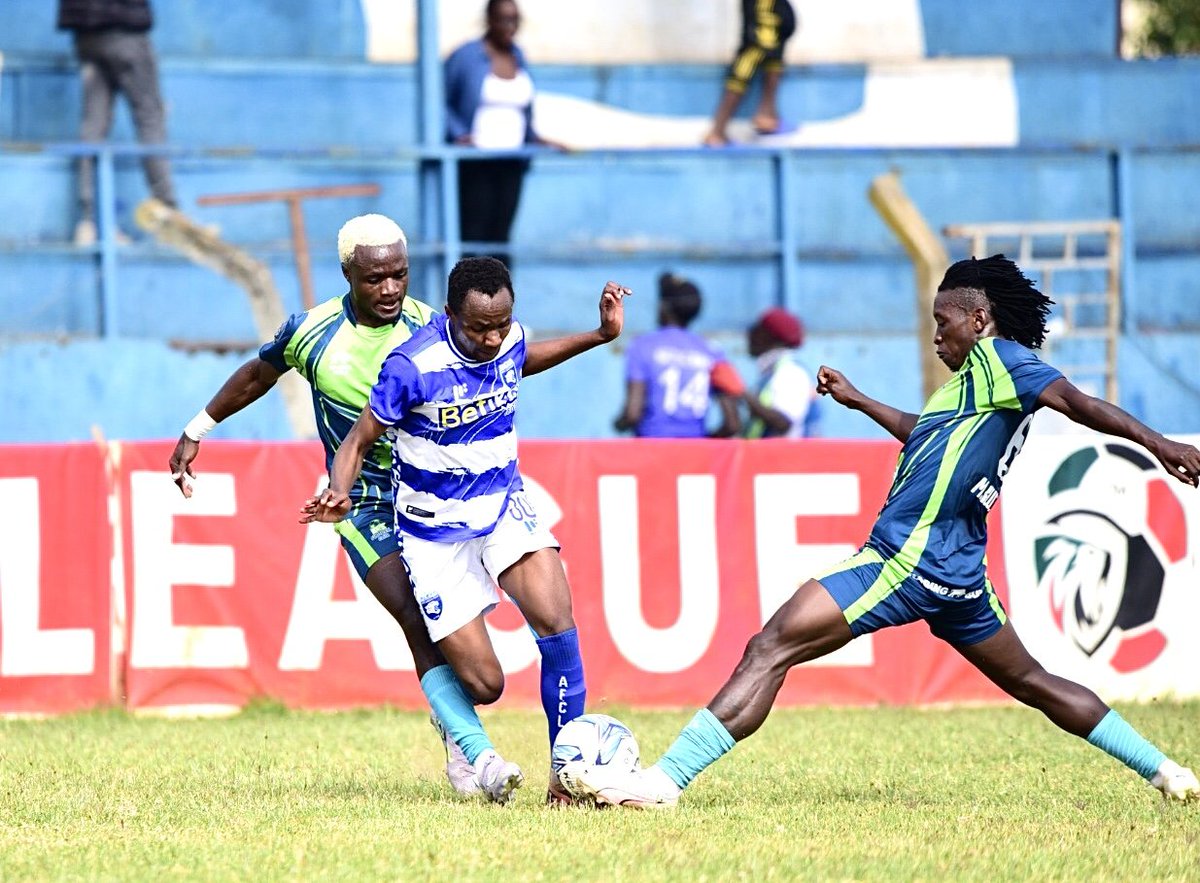 𝐇𝐀𝐋𝐅 𝐓𝐈𝐌𝐄 

𝑰𝒕'𝒔 𝒈𝒐𝒂𝒍𝒍𝒆𝒔𝒔 𝒂𝒔 𝒘𝒆 𝒉𝒆𝒂𝒅 𝒇𝒐𝒓 𝒕𝒉𝒆 𝒃𝒓𝒆𝒂𝒌

AFC Leopards  0️⃣ KCB FC  0️⃣

#𝐁𝐞𝐭𝐢𝐤𝐚 |  #𝐎𝐮𝐫𝐬𝐅𝐨𝐫𝐞𝐯𝐞𝐫  | #𝐈𝐍𝐆𝐖𝐄