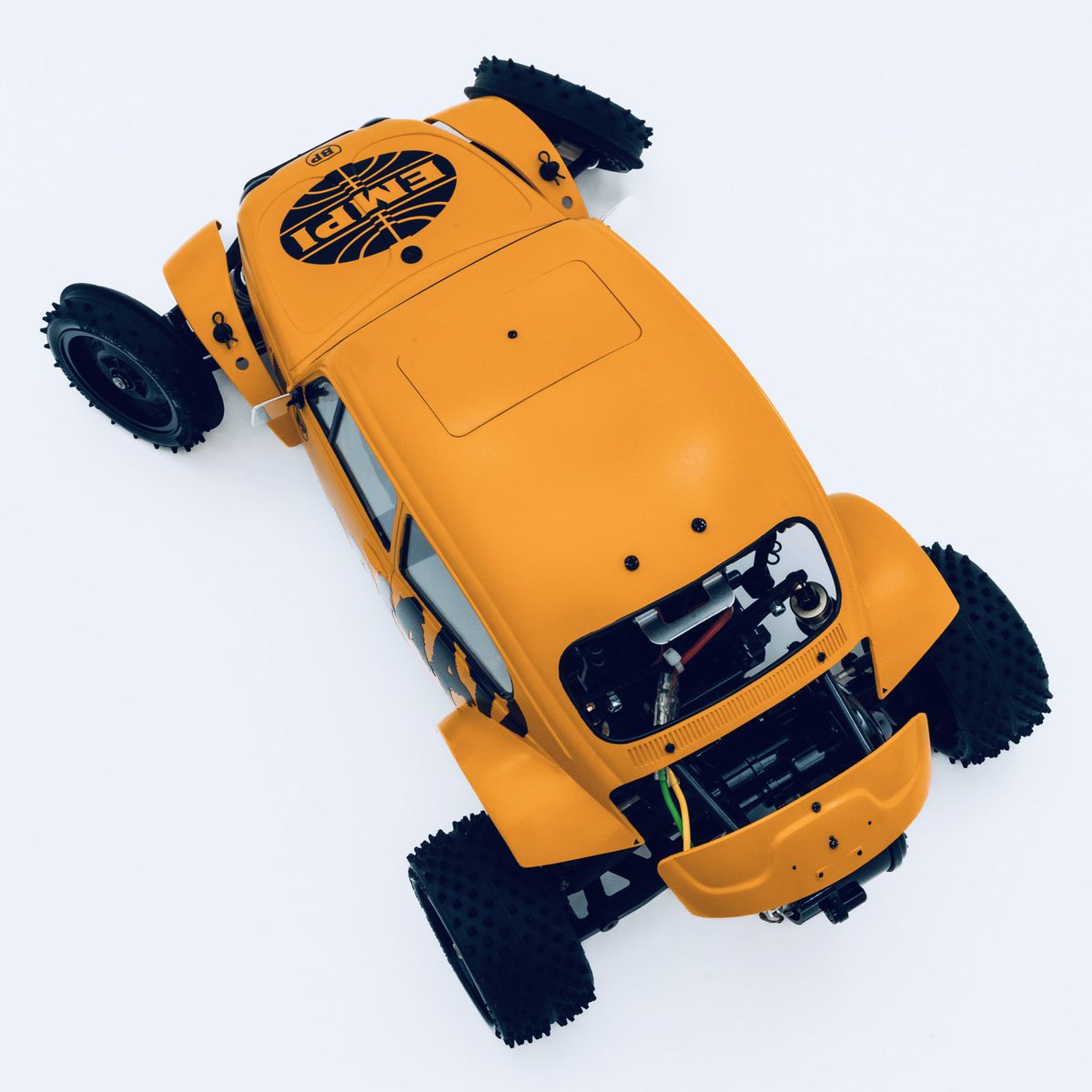 DT-03ワーゲンオフローダー完成しました。 人気のボディスワップ