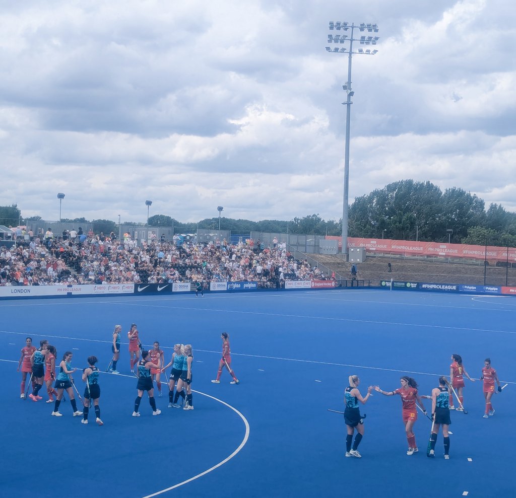 skif45's tweet image. ๐ @FIH_Hockey Pro League (Women's)
๐ด๓ ง๓ ข๓ ฅ๓ ฎ๓ ง๓ ฟ @EnglandHockey 4
๐ช๐ธ @rfe_hockey 1
๐๏ธ @LeeValleyHTC
๐
22 June 2025