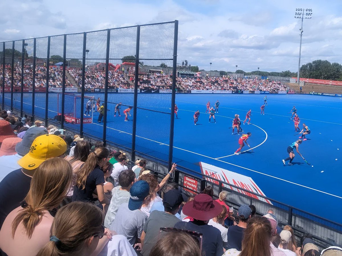 skif45's tweet image. ๐ @FIH_Hockey Pro League (Women's)
๐ด๓ ง๓ ข๓ ฅ๓ ฎ๓ ง๓ ฟ @EnglandHockey 4
๐ช๐ธ @rfe_hockey 1
๐๏ธ @LeeValleyHTC
๐
22 June 2025