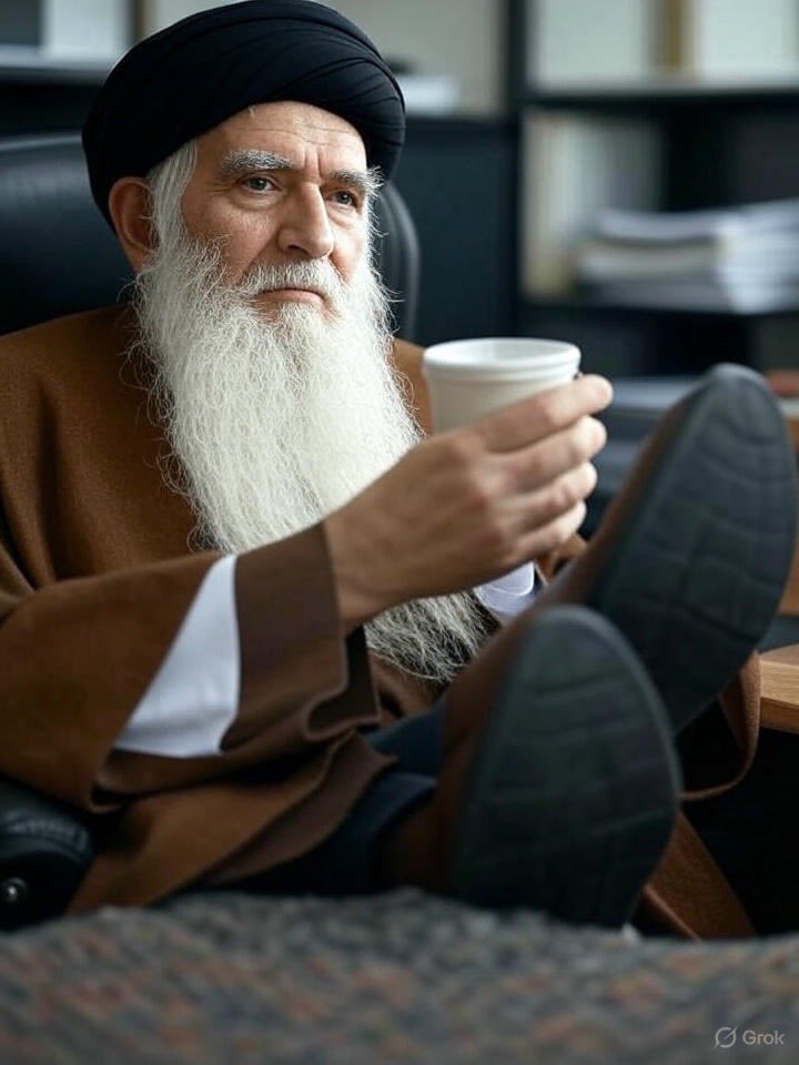 Hvis JEG hadde vært hele den Iranske politiske ledelse samlet i én person nå, så hadde jeg satt meg til med en kopp te, slengt beina på pulten og tatt en seriøs vurdering på hvilket land jeg ønsker å sammenlikne meg med fremover. 
Libya ala i dag, eller Nord Korea. 

Tøffe valg.