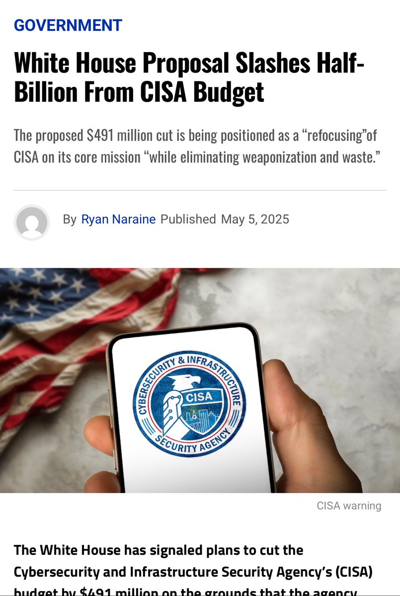 Many don’t know US/Israel launched cyber warfare on Iran a decade ago with Stuxnet. 

Today, many US infrastructures remain soft targets. Last year’s cyberattack on Pennsylvania water utility was attributed to Iran and seen as a test or warning. CISA budget cuts don’t help either