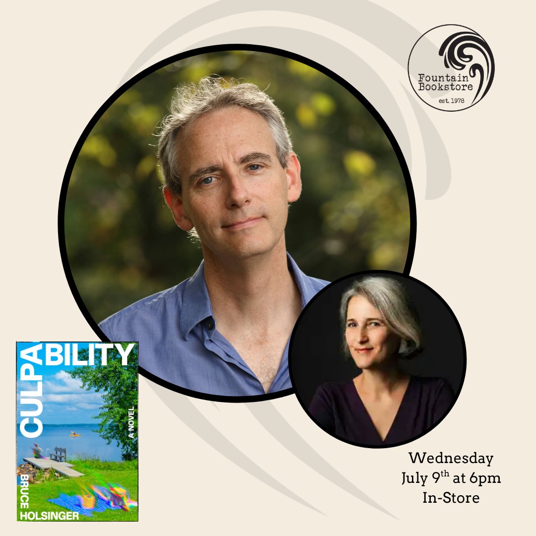 We're delighted to welcome Bruce Holsinger back to the store! Rachel Beanland will be returning to chat with him about his newest novel.

#indiebookstore #authorevents #bookish #RVAevents