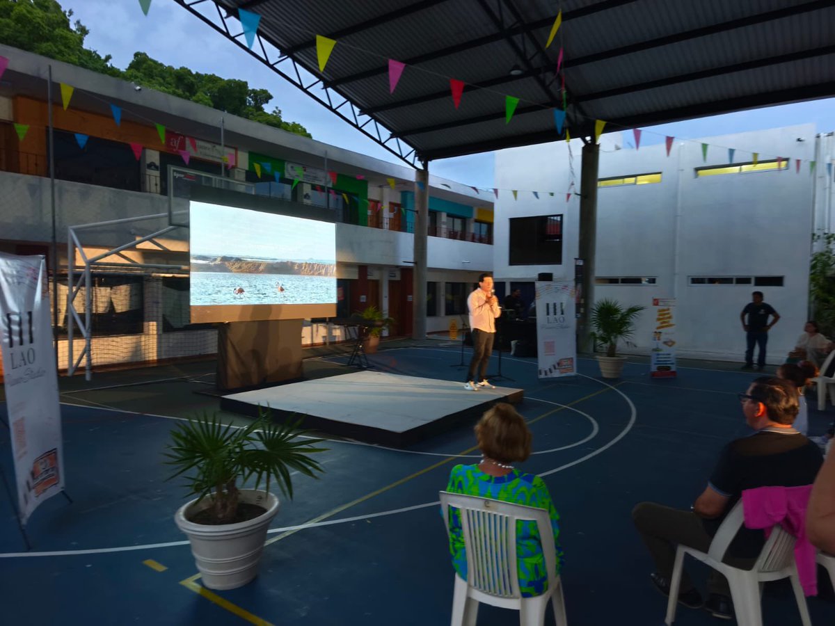 Noche de proyección en la Alianza Francesa #Villahermosa #FetedelaMusique 2025