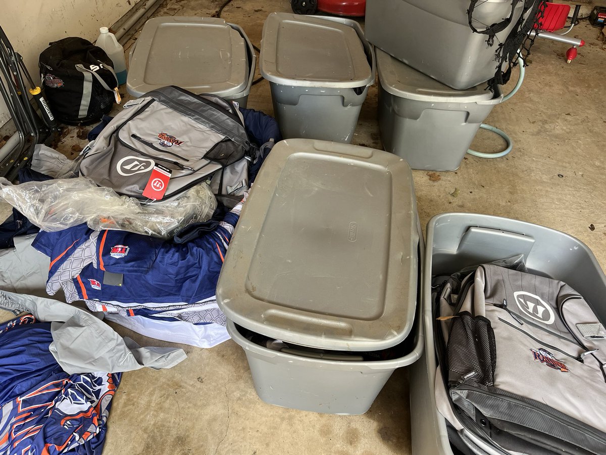 It’s been a long time. I finally decided to let go of so many memories. I will be donating all the old Rattlers stuff today, but first I wanted to offer my <a href="/rattlerslax/">Dallas Rattlers</a> family a chance to give it a good home. If you come by Frisco and pick up some stuff, let me know.