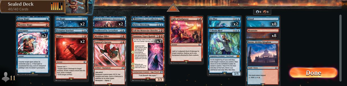 First time going deep on the Arena direct. Pretty good box conversion rate with 3 boxes out of 7 tries. Honestly loving this limited format.