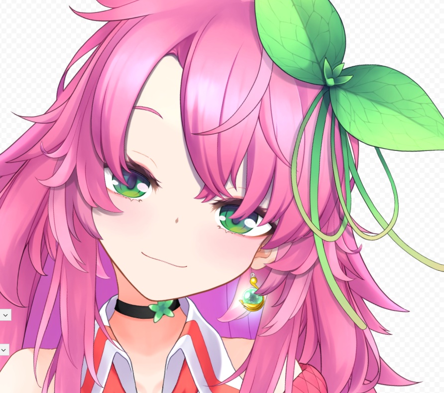 「前髪が偏ってるから傾きでちょっと雰囲気変わるよね」|ねこいち@絵のお仕事募集中（Skeb）のイラスト