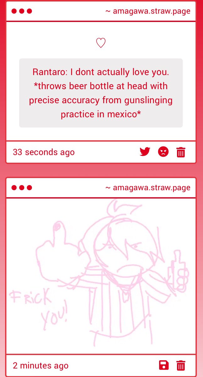 amamiswirl's tweet image. You didnt draw him correctly. This is not my Rantaro.  The real Rantaro is actually kissingMe right now.   #killkyle