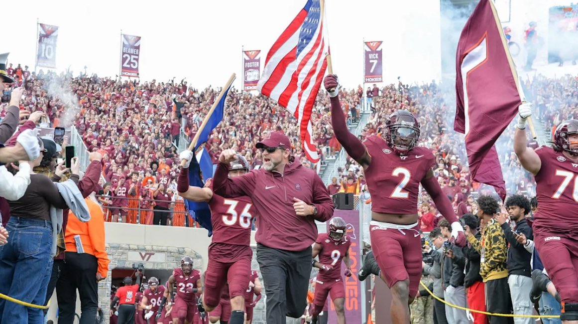 Daniel Bradford (@danielbrad50122) on Twitter photo I will be at Virginia tech prospect camp today. I can’t wait to learn and compete!
#GoHokies #Vtechfootball <a href="/CoachPryVT/">Brent Pry</a> <a href="/CoachdjCheetah/">Derek Jones</a> <a href="/CoachPrioleauVT/">Pierson Prioleau</a> <a href="/CoachShawnQuinn/">Shawn Quinn</a> <a href="/HokiesFB/">Virginia Tech Football</a> <a href="/Coach_Adibi/">Xavier Adibi</a> <a href="/CoachEBrooks/">Elijah Brooks</a> <a href="/coachbrentdavis/">Coach Brent Davis</a> <a href="/Coach_Danielsen/">Jens Danielsen</a> <a href="/CoachBWhitehead/">Bryan Whitehead</a> <a href="/cannon_monty/">Cannon Montgomery</a> I will be at Virginia tech prospect camp today. I can’t wait to learn and compete!
#GoHokies #Vtechfootball <a href="/CoachPryVT/">Brent Pry</a> <a href="/CoachdjCheetah/">Derek Jones</a> <a href="/CoachPrioleauVT/">Pierson Prioleau</a> <a href="/CoachShawnQuinn/">Shawn Quinn</a> <a href="/HokiesFB/">Virginia Tech Football</a> <a href="/Coach_Adibi/">Xavier Adibi</a> <a href="/CoachEBrooks/">Elijah Brooks</a> <a href="/coachbrentdavis/">Coach Brent Davis</a> <a href="/Coach_Danielsen/">Jens Danielsen</a> <a href="/CoachBWhitehead/">Bryan Whitehead</a> <a href="/cannon_monty/">Cannon Montgomery</a>