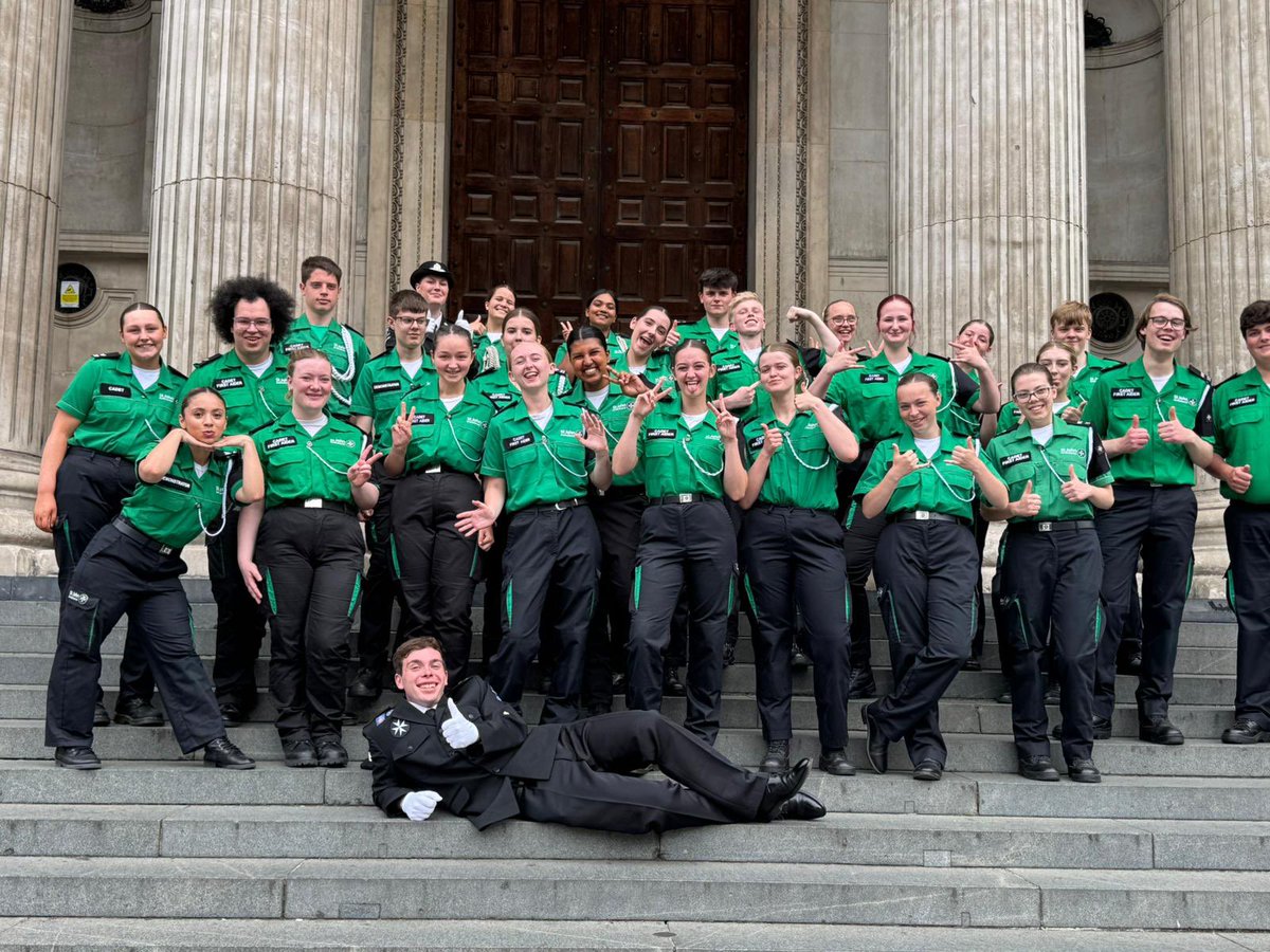 Ollie Faragher (@olliefaragher) on Twitter photo St John Day 2025! An amazing day, and as always a privilege to look after our brilliant Cadets of the Year <a href="/stjohnambulance/">St John Ambulance England</a> 💚 St John Day 2025! An amazing day, and as always a privilege to look after our brilliant Cadets of the Year <a href="/stjohnambulance/">St John Ambulance England</a> 💚