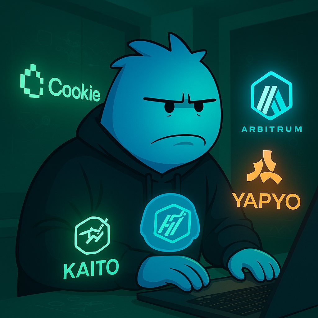 What’s <a href="/yapyo_arb/">YAPYO</a> and why is everyone so bullish?

Some are calling it the next big thing, even bigger than Loudio. But what’s driving the hype? Let’s break it down:

🔸 A new force on @Arbitrum
Yapyo is here to shift the meta.

🔸 Speed + Opportunity = Alpha
Sniping, farming,