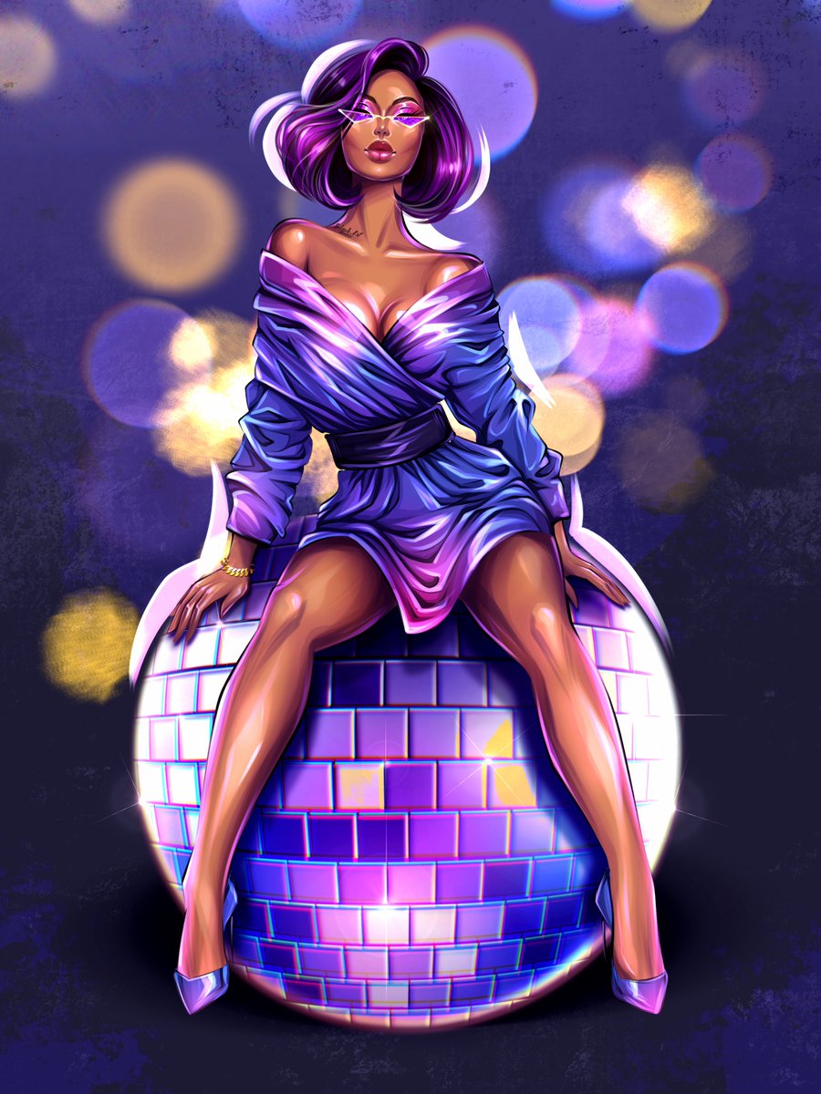 💜NEW DROP🩷 

This artwork, unfortunately, sat unsold for over 3 months😭
So I decided to turn it from a 1/1 piece into multiple editions
Hopefully, this move will increase the chances of selling this beautiful, glowing art ✨

𝐔𝐧𝐟𝐢𝐥𝐭𝐞𝐫𝐞𝐝 𝐆𝐥𝐨𝐰
Be wild. Be soft. Be