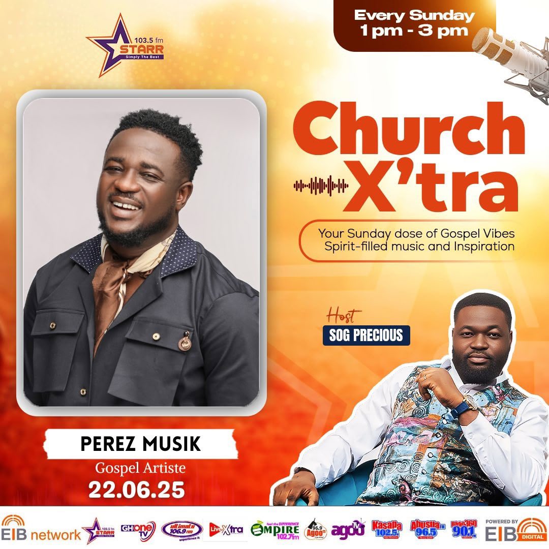 Church X’tra with @Scottevanszb &amp; <a href="/perezmusik233/">Perez</a> from 1-3pm with SOG Precious on @Starr103.5FM. Join the exclusive 🔥🔥🔥🔥
