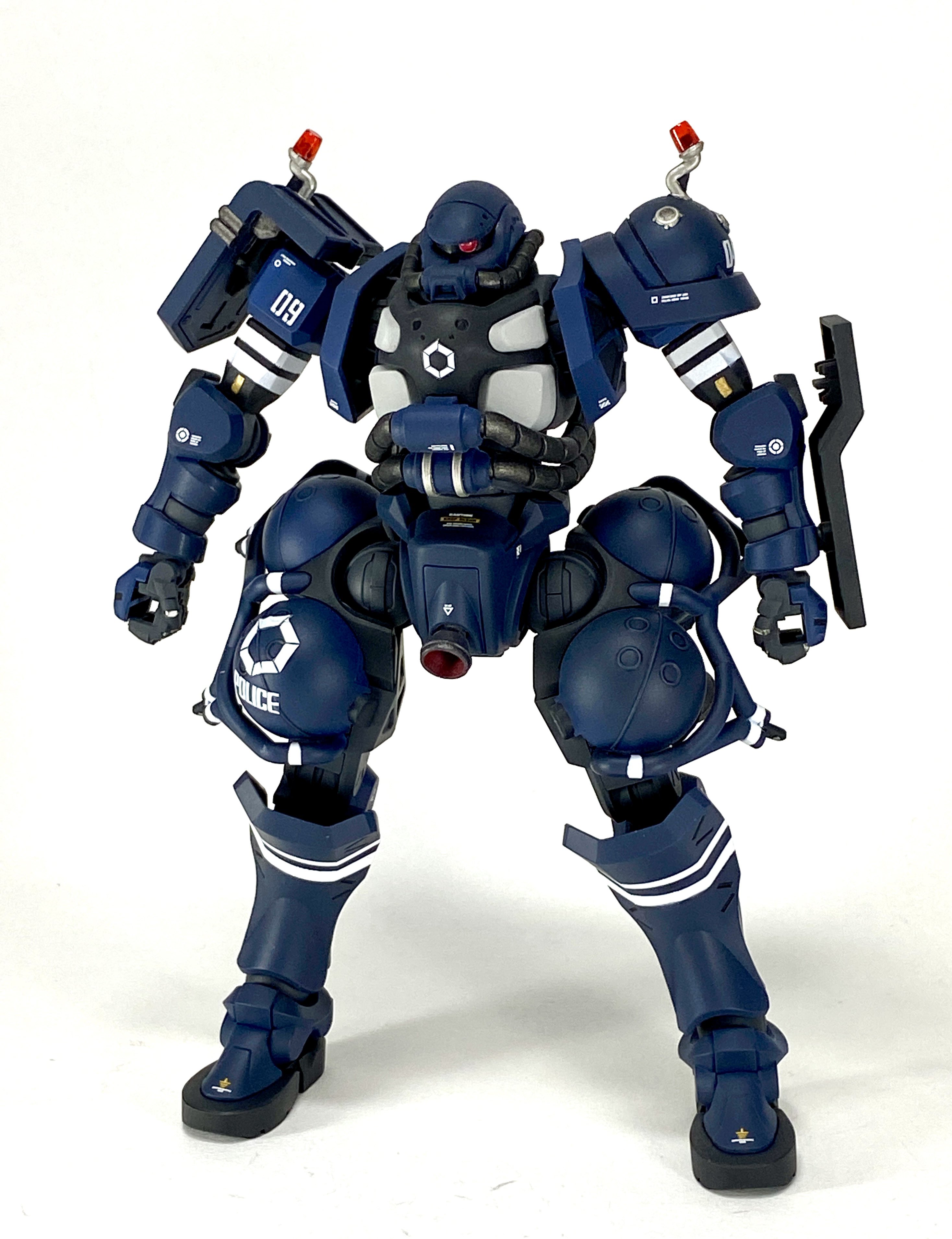 レビュー】「HG 1/144 軍警ザク」レビュー【#ジークアクス