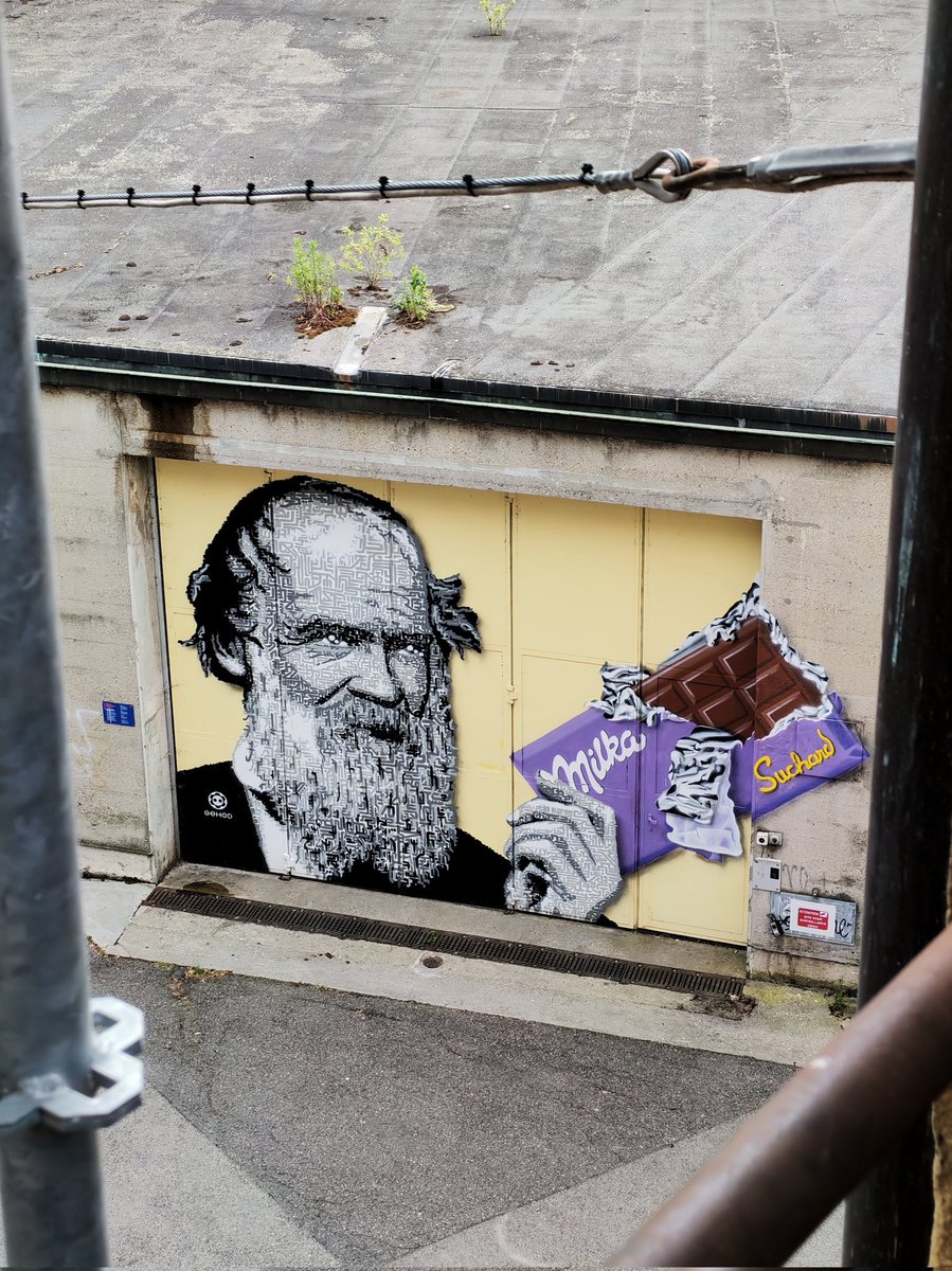 En ballade dans la Rue des Usines à Neuchâtel avec le #honor400
#hiddengems #honor #honorfrance #graff #graffitis <a href="/Honor_FR/">HONOR France</a> <a href="/Honorglobal/">HONOR</a>