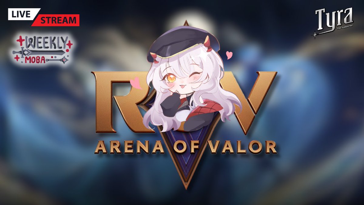 【 💜LIVE 】Weekly Moba : ROV #9 ไม่ชนะเราไม่นอน | TYR4 〔 𝐋𝐕 〕

🗓️Date : 22 JUN 2025
⏰Time : 20.30 GMT +7

🗺️ แผนที่เข้ารังมังกร - youtube.com/watch?v=FKoPVa…

#TYR4cvc #TYR4onAir
