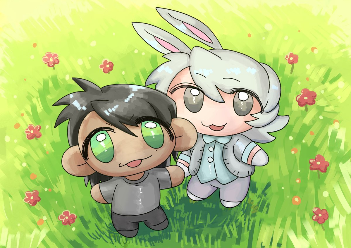 satousaitou217's tweet photo. #baffy 
Lately, I’ve only been drawing these two animals. https://t.co/nOvn8m7EEd
