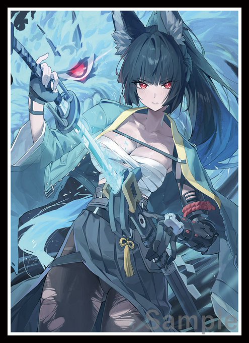 SC2025Summer/サンクリ/Web頒布 新作情報
「雅」のスリーブとプレイマットになります。イラストはnetural様(@netural1175)になります! 