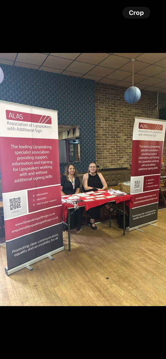 Association of Lipspeakers with Additional Sign tweet media