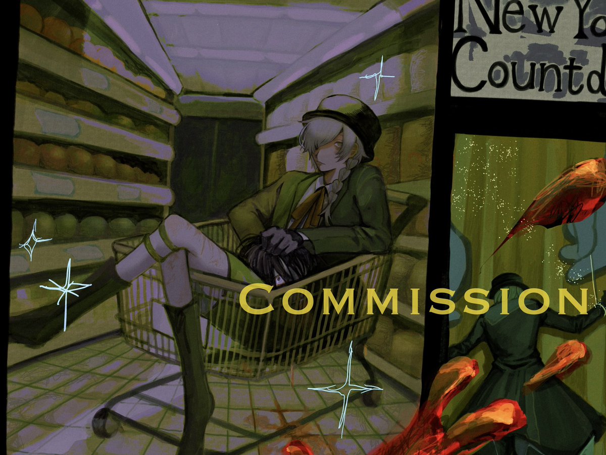 amampop2's tweet image. #Skeb  #Commission