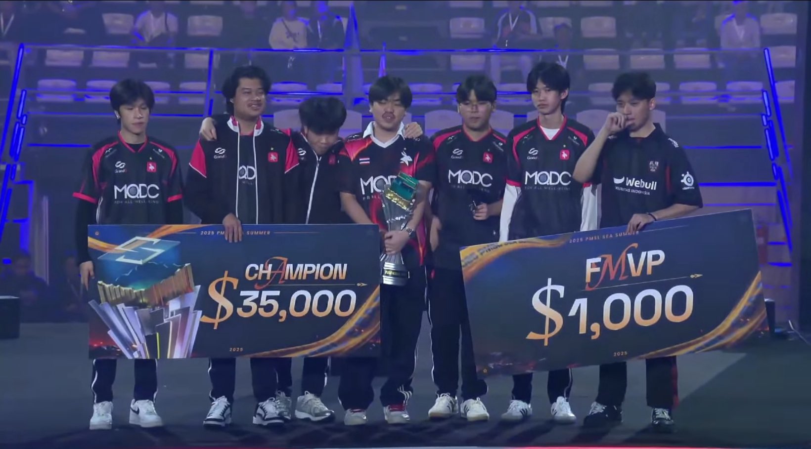 GameTube on X: "EArena from Thailand 🇹🇭 won the PMSL 2025 SEA Summer. EArena, Alter Ego, and Team Secret qualified for PMWC 2025 Riaydh https://t.co/YiEQvlAX4Y" / X
