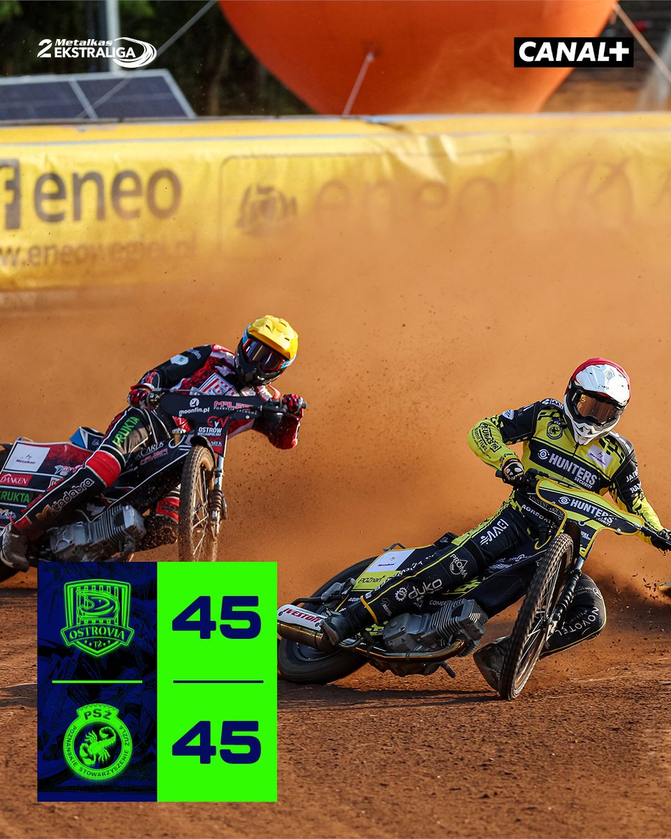 CANAL+ SPEEDWAY (@cplus_speedway) on Twitter photo ๐๐๐๐๐ ๐ ๐๐๐๐๐๐๐๐ ๐๐ ๐๐๐๐๐! ๐ฅ Aleลผ to byลy emocje i walka do samego koลca ๐ Moonfin Malesa Ostrรณw i Hunters PSลป Poznaล podzieliลy siฤ punktami, ale bonus jedzie do stolicy Wielkopolski ๐ฅ
๐บ Juลผ za chwilฤ startuje mecz w Tarnowie. Oglฤ
daj go w serwisie ๐๐๐๐๐ ๐ ๐๐๐๐๐๐๐๐ ๐๐ ๐๐๐๐๐! ๐ฅ Aleลผ to byลy emocje i walka do samego koลca ๐ Moonfin Malesa Ostrรณw i Hunters PSลป Poznaล podzieliลy siฤ punktami, ale bonus jedzie do stolicy Wielkopolski ๐ฅ
๐บ Juลผ za chwilฤ startuje mecz w Tarnowie. Oglฤ
daj go w serwisie